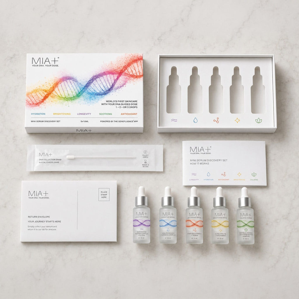 Genefluence NEW MIA+ Serum Discovery Set - Begin your MIA+ routine MIA+ Serum Discovery Set - Begin your MIA+ routine