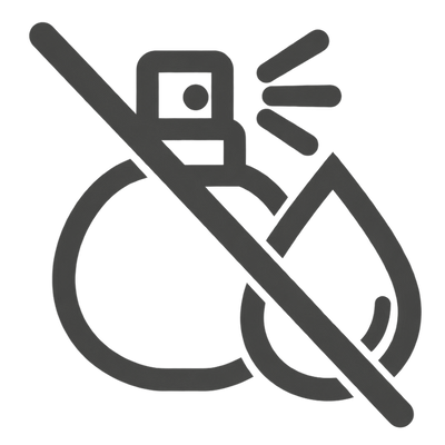 Fragrance and Oil Free Symbol