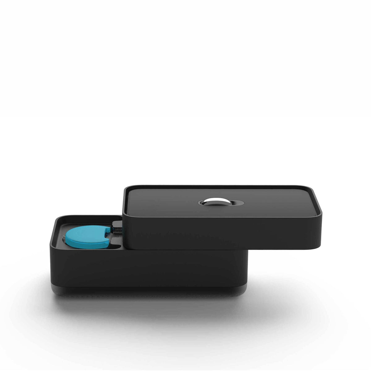 Genefluence Skin DNA test cartridge inside the NudgeBox analyser.