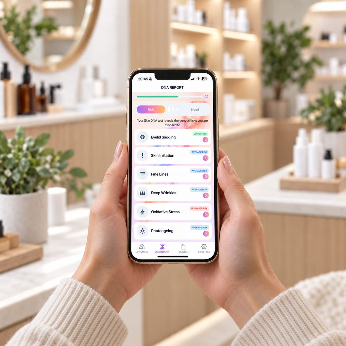 Your Skin DNA Report