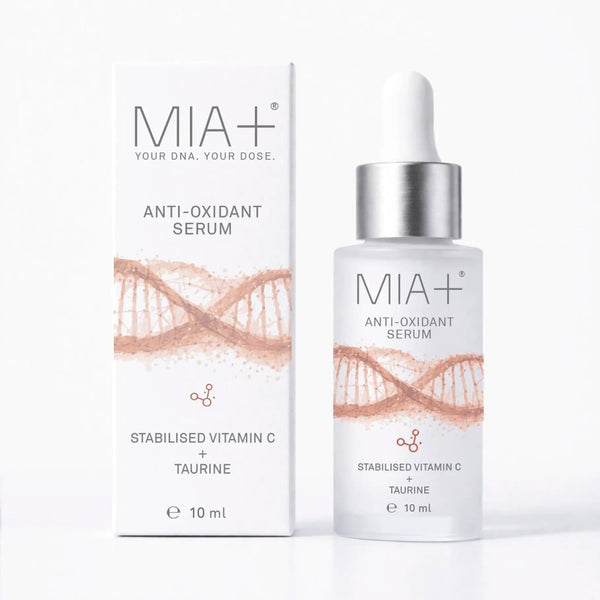 MIA+ Defence Serum 10 ml personalised skincare serum with stabilised vitamin C and taurine.