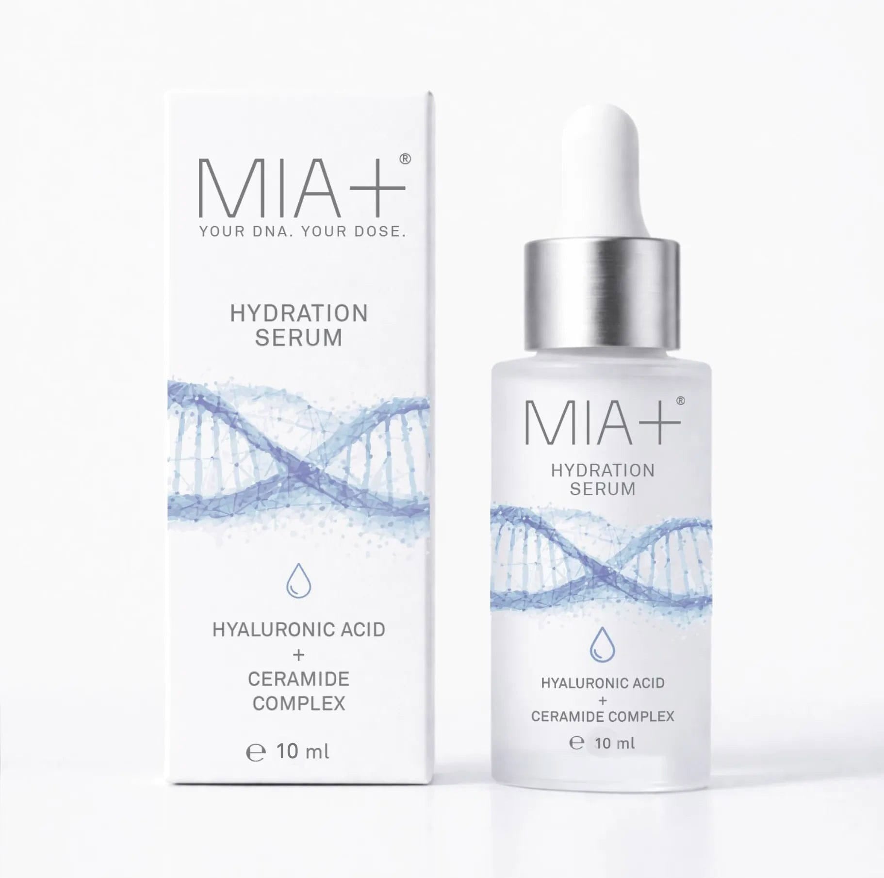 Genefluence NEW MIA+ Hydration Serum 10ml MIA+ Hydration Serum 10ml