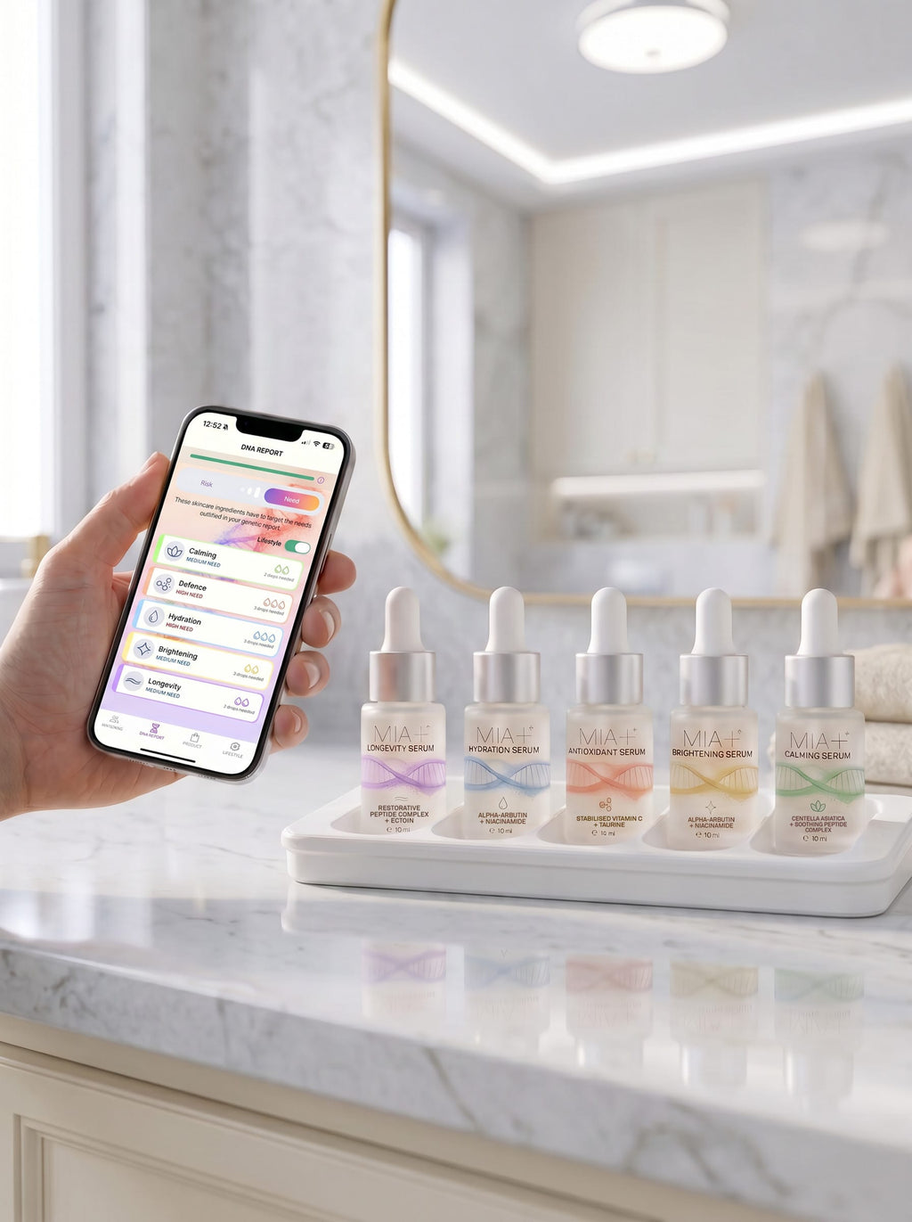 Genefluence NEW MIA+ Serum Discovery Set - Begin your MIA+ routine MIA+ Serum Discovery Set - Begin your MIA+ routine